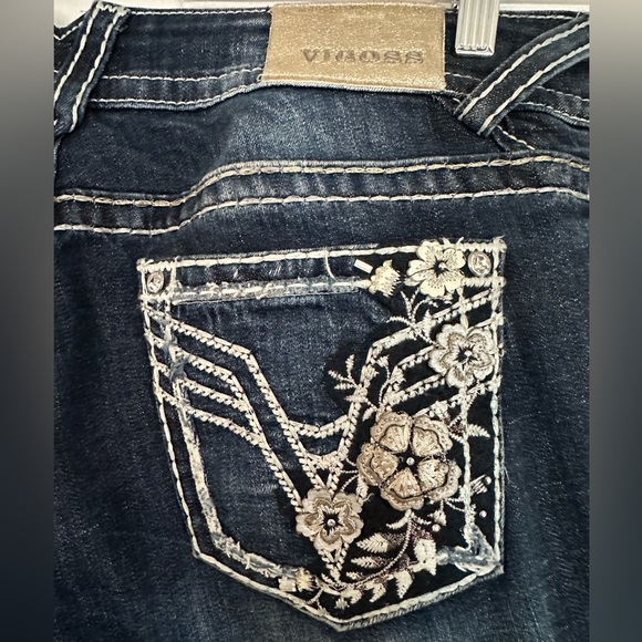 Vigoss The Chelsea boot cut jeans EUC sz 29 length 33 - Picture 5 of 9